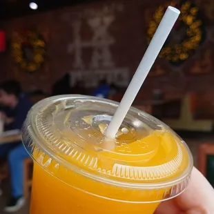 Mango Agua Fresca