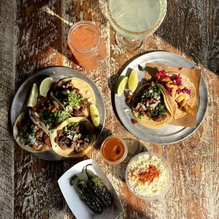 tacos, food