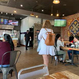 Checking out this place