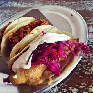 Pescado Taco