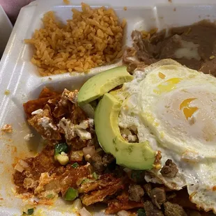 Chilaquiles Plate is amazing!