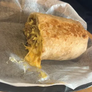 Breakfast Burrito