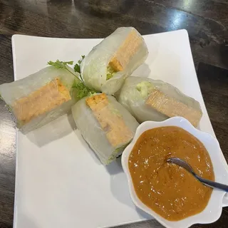 Fresh Rolls Tofu