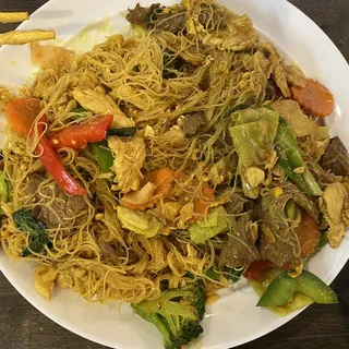 Singapore Noodles