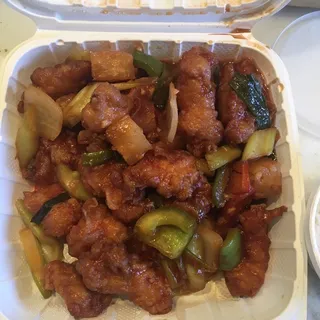 Sweet and Sour Chicken