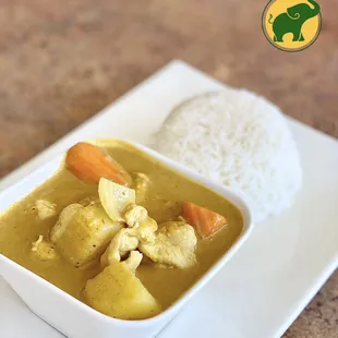 Yellow curry