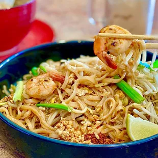 All time favorite-Pad Thai Shrimp