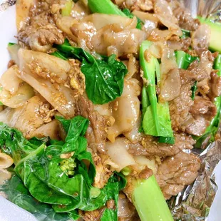 Beef Pad See Ew