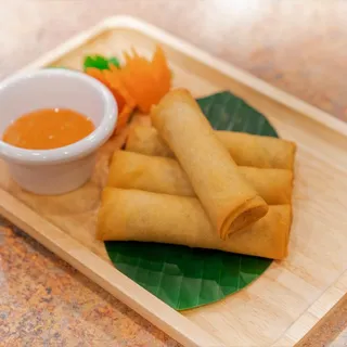 Chicken Crispy Spring Roll (4)