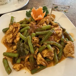 Pad Phrik Khing