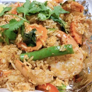 Thai Spicy Basil Fried Rice