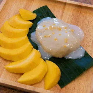 Sweet Sticky Rice with Mango