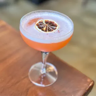 Shisho smash - bourbon yuzu &amp; shiso