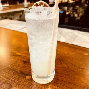 Yuzu Limeade (mocktail)