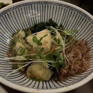 Agedashi Tofu
