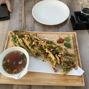 Vegetable Tempura