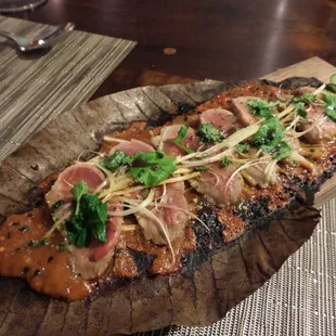 Magnolia Leaf Roasted Duck Breast