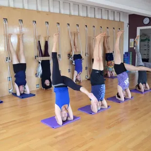 A variety of classes to choose from for every level.