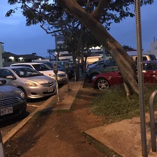 Parking lot