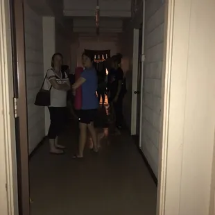 Go in this hallway