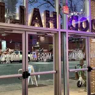 Morgan Street Food Hall entrance