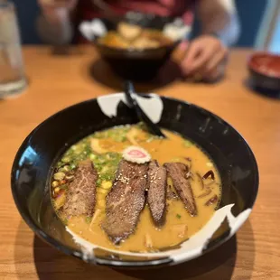 Beef Miso Ramen.