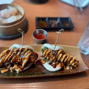 2 Piece Soft Shell Crab Bao