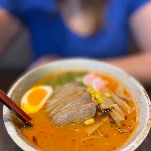 Spicy Duck Miso Ramen