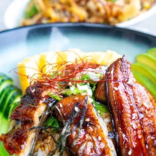 Unagi Don - so good! Our fave. Instagram: @Absofreakinglutelyyummy