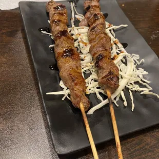 Angus Beef Skewers (3pcs)