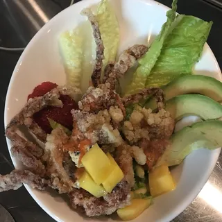 Soft Shell Crab Salad