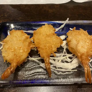 Coconut Tempura Shrimp