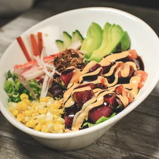 Spicy Tuna Poke Bowl