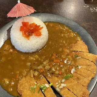 Japanese Curry Pork Katsu