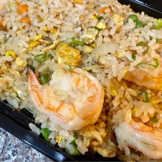 Shrimp fried rice