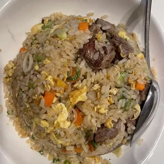 Steak Fried rice