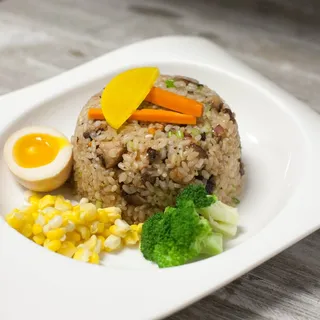 Black Ninja Fried Rice