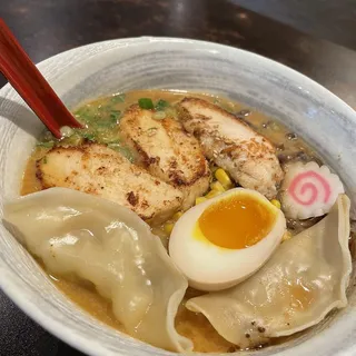 Chicken miso Ramen