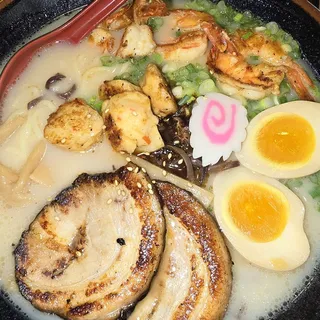 Seafood Ramen