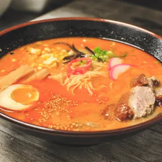 Spicy Duck Miso Ramen