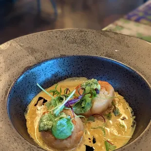 Okinawa scallops