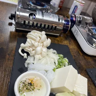 ingredients on a cutting board