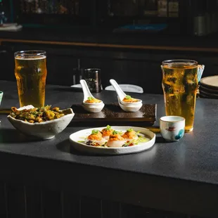 Join us at the bar for drinks and bites