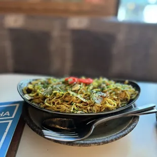 Sendai Curry Yakisoba