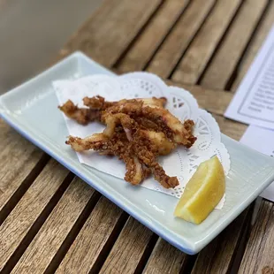 Fried Squid