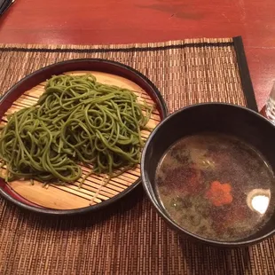 Green Tea Soba
