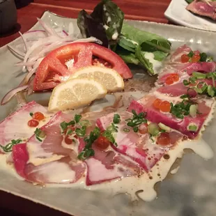 Yellowtail Carpaccio