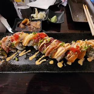 food, sushi and sashimi