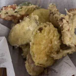 Vegetable Tempura