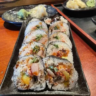Crazy Monkey Rolls